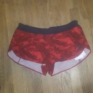 Reebok crossfit camo shorts